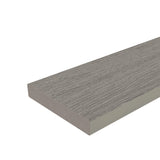 Ultrashield Essentials 'Coastal Grey' Solid Edge Composite Deckboard - 3.6m x 138mm x 23mm
