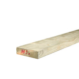 Treated Smooth C24 Sawn Carcassing 47mm x 200mm (EX 8X2), 4.8 metre length