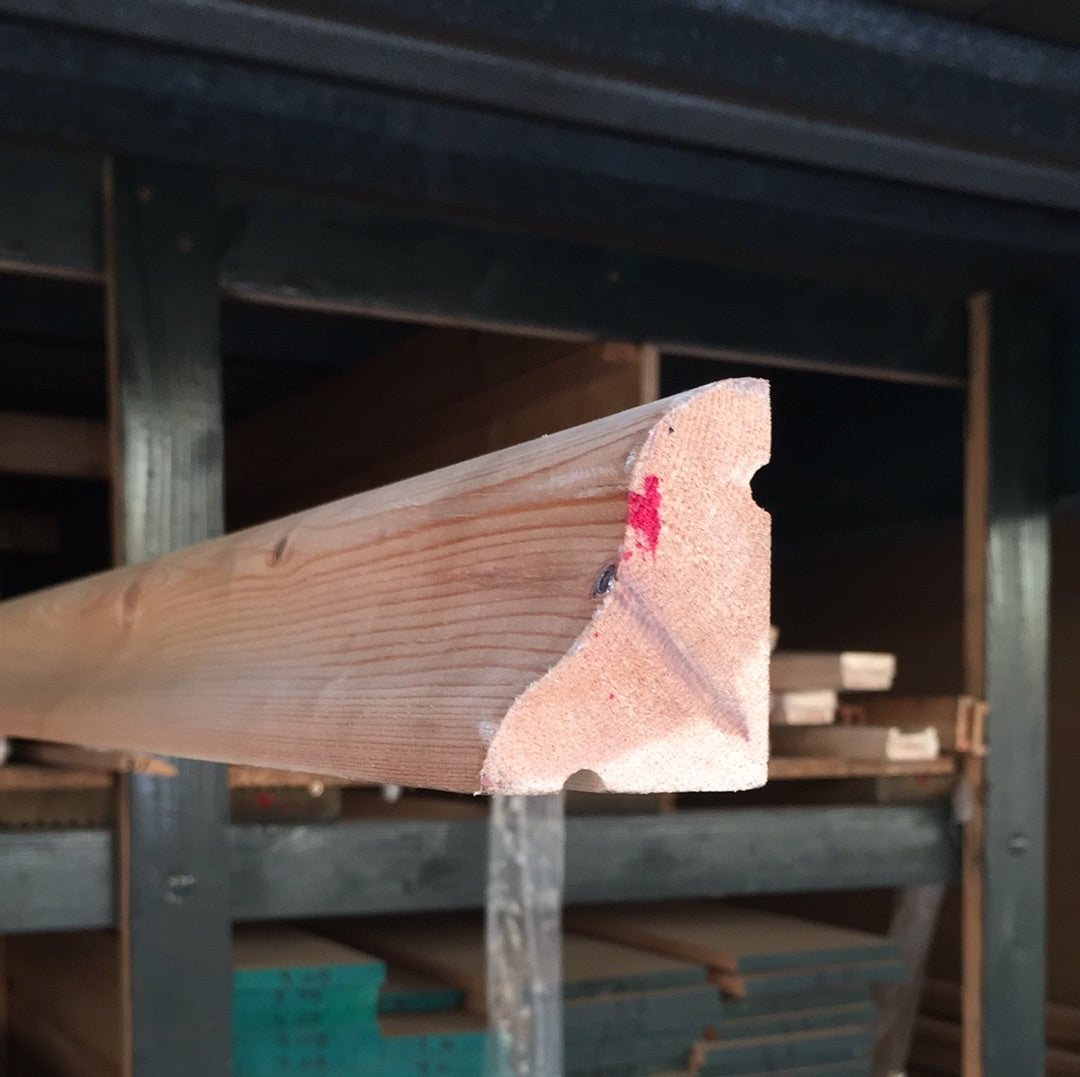 Buy Hardwood Stable Door Weather Bar Kit | Emerald Doors