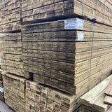 Treated Fence Boards 16mm x 150mm (6'') x 1.8m