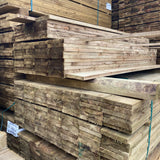 Treated Fence Boards 22mm x 150mm x 2.4m