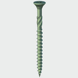 Solo 60mm Decking Screws in Green - 200 Quantity