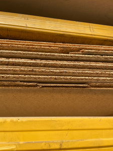 Damaged B Grade (Cannot be Sorted Through) Broken T&G Chipboard 2400mm x 600mm