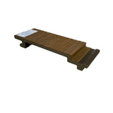 TRUclad Parma Teak Composite Cladding - 21x150mm 3600mm