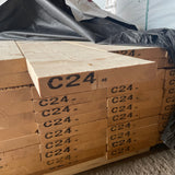 Untreated C24 Sawn Carcassing 47mm x 300mm (EX 12X2)