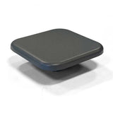 Extruda Fence Grey Aluminium Fence Cap (screws included)