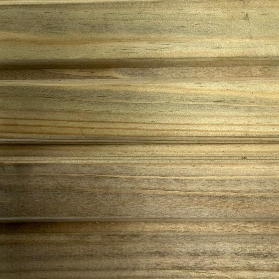 Tanalised T&G Scandinavian Redwood Double Shadowgap Slatwall Cladding ...