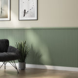 Cheshire Mouldings White Primed Flexi Panel Trim - 2400mm x 40mm x 18mm