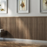 Cheshire Mouldings Walnut Flexi Panel Trim - 2400mm x 40mm x 18mm