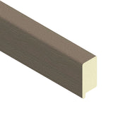 Cheshire Mouldings Walnut Flexi Panel Trim - 2400mm x 40mm x 18mm