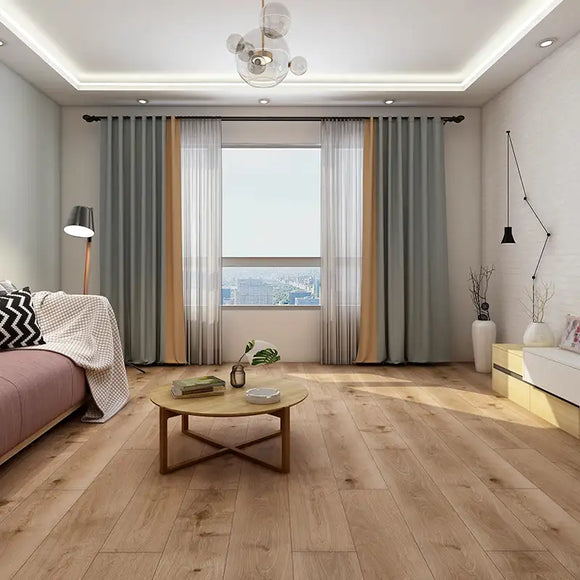 Alva French Oak 5.2mm Plank LVT Click Flooring (SPC Core) - 1.767
