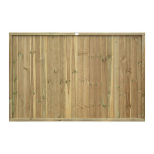 Grange Superior Close Board Panel 1.83m x 1.8m (6x6) Tanalised Green
