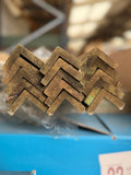 Ex 50 x 50mm 2.4m Treated Redwood Corner Trim