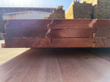 Kiln Dried Keruing Half Lap Truck Flooring - 27mm x 140mm