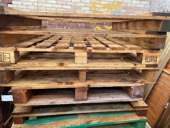 Heat Treated Pallets - Collection only