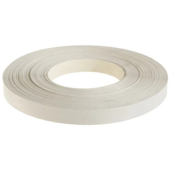 22mm White Iron On Edging Tape 50m For Melamine