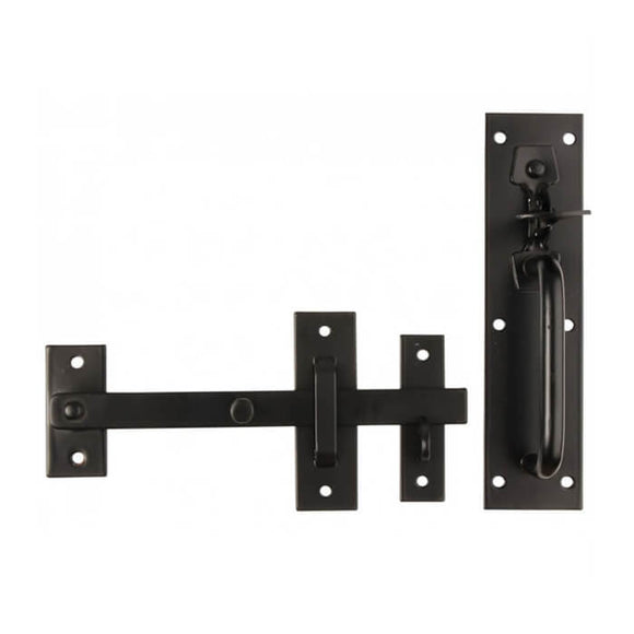 Dale Hardware Black Japanned Suffolk Latch