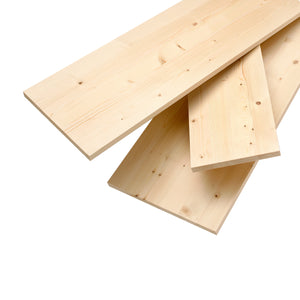 Cheshire Mouldings Softwood Furniture Boards 2350 x 600 x 18mm