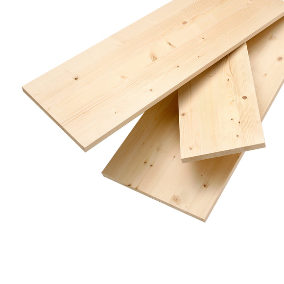 Cheshire Mouldings Softwood Furniture Boards 2350 x 600 x 18mm