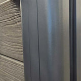 Extruda Fence Grey Aluminium Composite Fence Post Infill (2.48m)