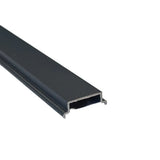 Extruda Fence Grey Aluminium Composite Fence Post Infill (2.48m)