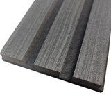 Black Oak Acoustic Wall Panel - 2.4m x 0.6m