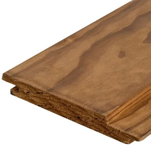 Radiata Pine Thermowood Shadow Gap Channel Cladding – Ex 25 x 150mm
