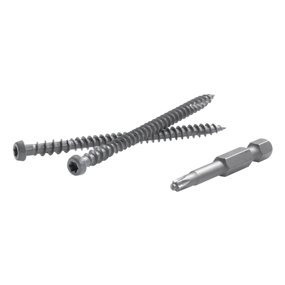 TrapEase 3 – High Density Composite Deck Screw – 63mm