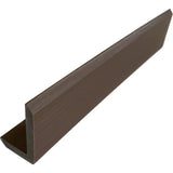 TRUclad Composite Cladding L Trim All Colours - 3.6m x 40mm x 60mm