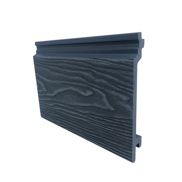 3.6m Woodgrain Composite Cladding - Anthracite