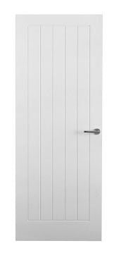 Unglazed Cottage White Primed Woodgrain effect Internal Door, 1981mm X 686mm X 35mm (Copy)
