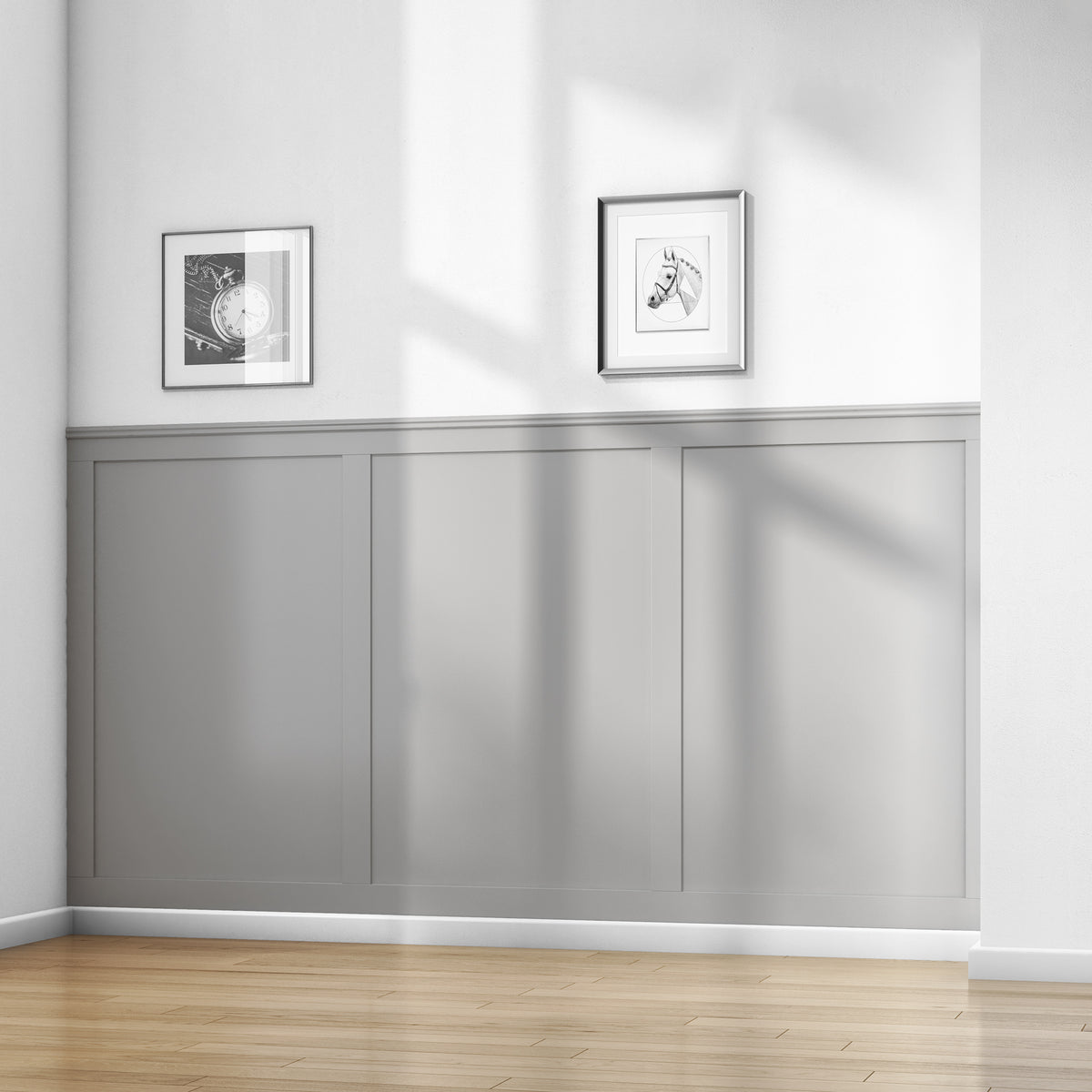 Cheshire Mouldings Modern Wall Panel Kit (WPKT2) – Cleveland Timber