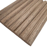 Walnut Reeded Flexible Wall Panel - 240cm x 60cm