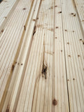 Timber Treated Reject/Seconds Decking Board Finished size - 120mm x 25mm x 1.8m