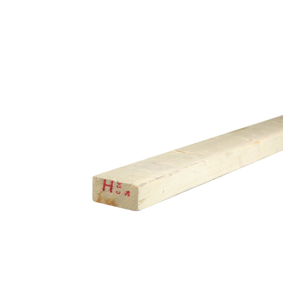 Treated Kiln Dried Regularised Joists 100 X 47mm - C24 Grade 3.0m Length