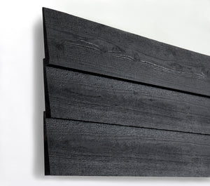Black Feather-Edge Cladding EX 175mm x 32mm 4.2m