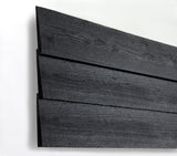 Black Feather-Edge Cladding EX 175mm x 32mm 4.2m