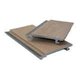 TRUclad Tuscan Brown Composite Cladding - 21x150mm 3600mm