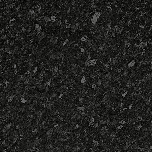 3050mm x 600mm x 28mm Black Flint Matt Laminate Kitchen Worktop