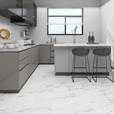 Alva Arabescato 5.2mm LVT Click Flooring Tile (SPC Core) - 1.674 m2