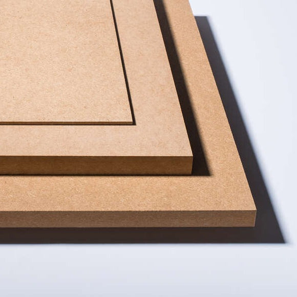 Small/Pre-Cut Sheets - MDF Board (Various Thicknesses And Sizes Available)