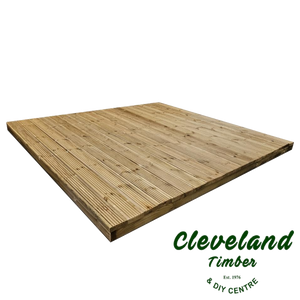 3.6m x 3.6m Decking Kit