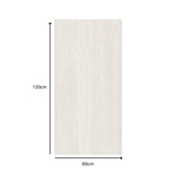 Travertine Interior / Exterior MCM Beige Flexible Stone Tile - 120cm x 60cm (4 pack)