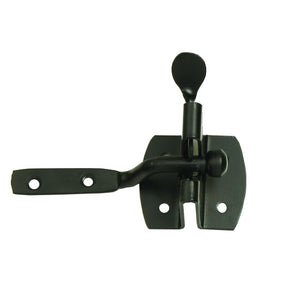 Black Japanned Auto Gate Latch