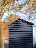 Black Feather-Edge Cladding EX 175mm x 32mm 4.2m