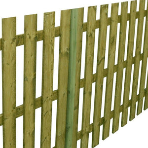 Treated Fence Pailing 16mm x 75mm x 900mm Square Top