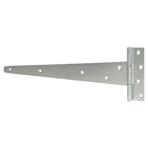 Zinc Plated Tee Hinge - Pair - Various Sizes