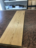 Solid Rustic Grade Oak Lacquered Flooring