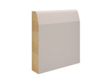 MDF Chamfered Skirting 18mm x 120mm x 4.4m