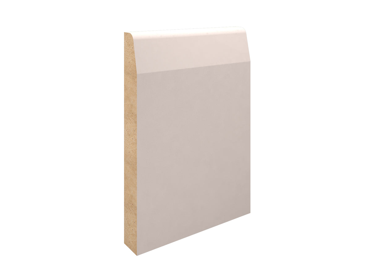 MDF Chamfered Skirting 18mm x 144mm x 4.4m – Cleveland Timber